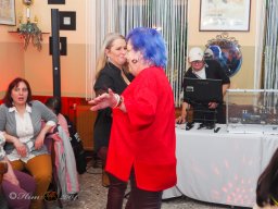 Karinchen und Hansi P. im GH Timo am 5.12.2025